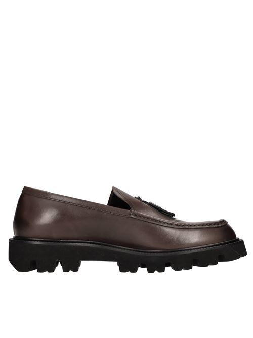 Mocassini in pelle FRATELLI ROSSETTI | 47029 86318 NEBRASCAMOGANO/01